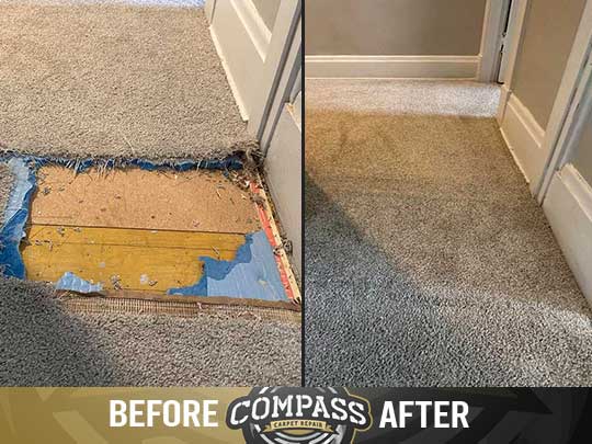 Compass Carpet Repair – Lexington