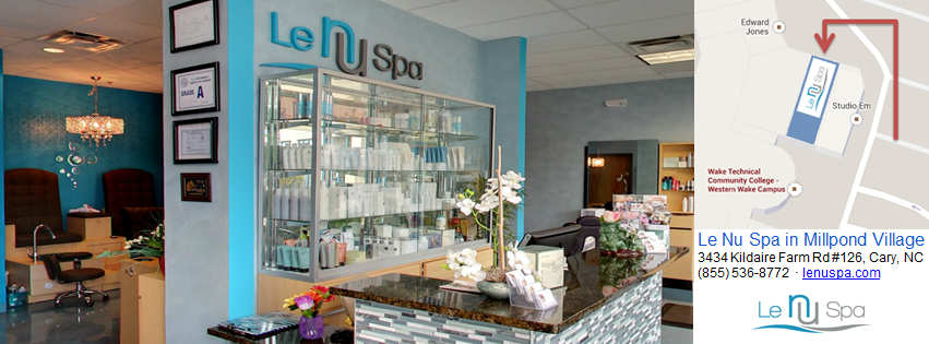 Lenu Spa – Skin Treatment In Cary, North Carolina