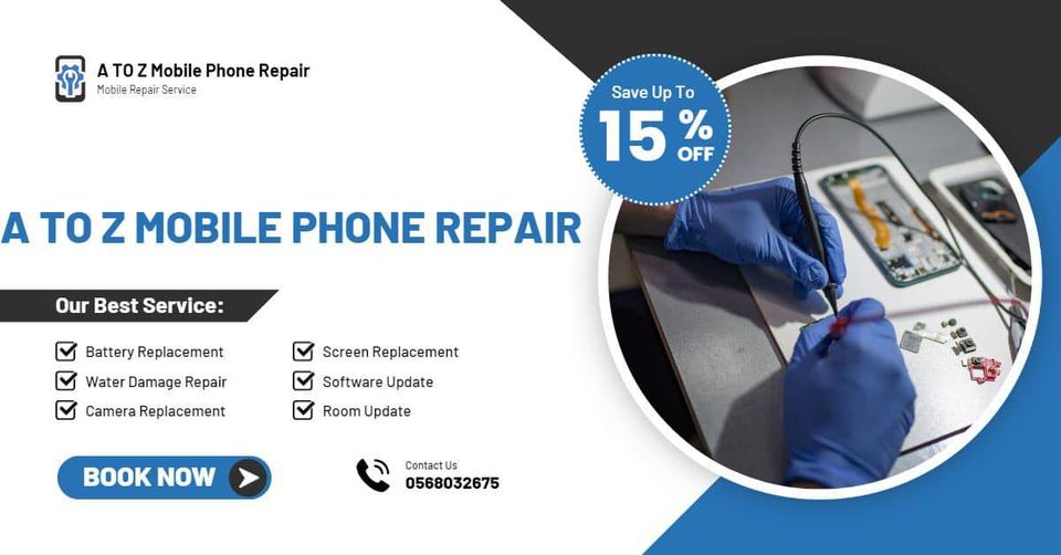A TO Z Mobile Phone Repair Dubai