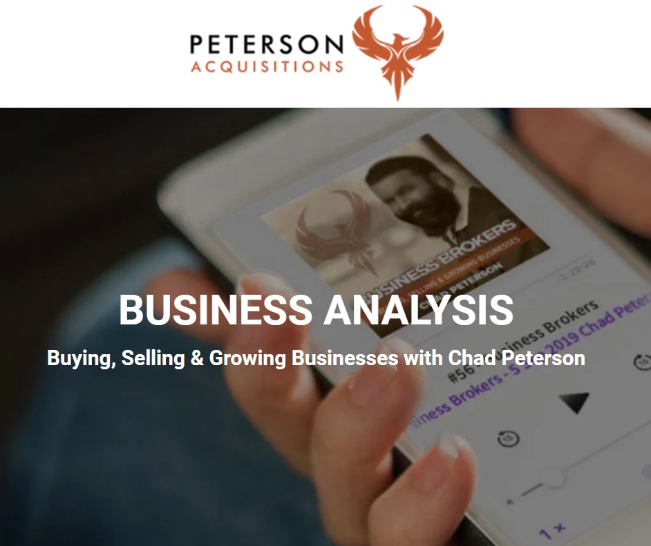 Peterson Acquisitions: Your South Dakota Business Broker