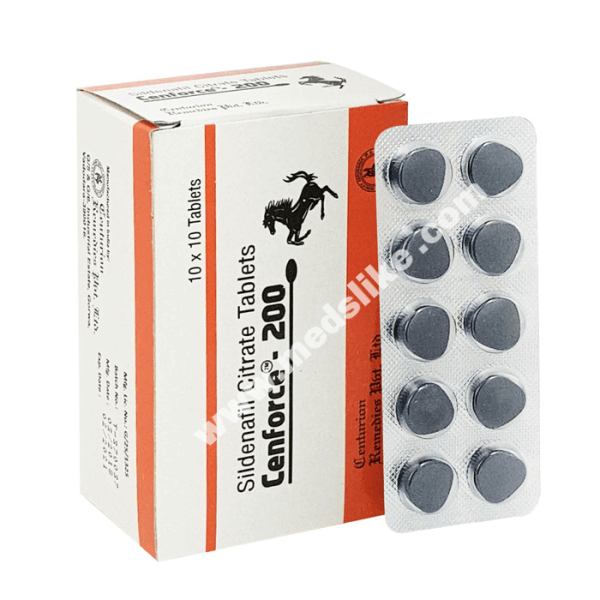 Cenforce 200 Will Help You Achieve Stronger Erections
