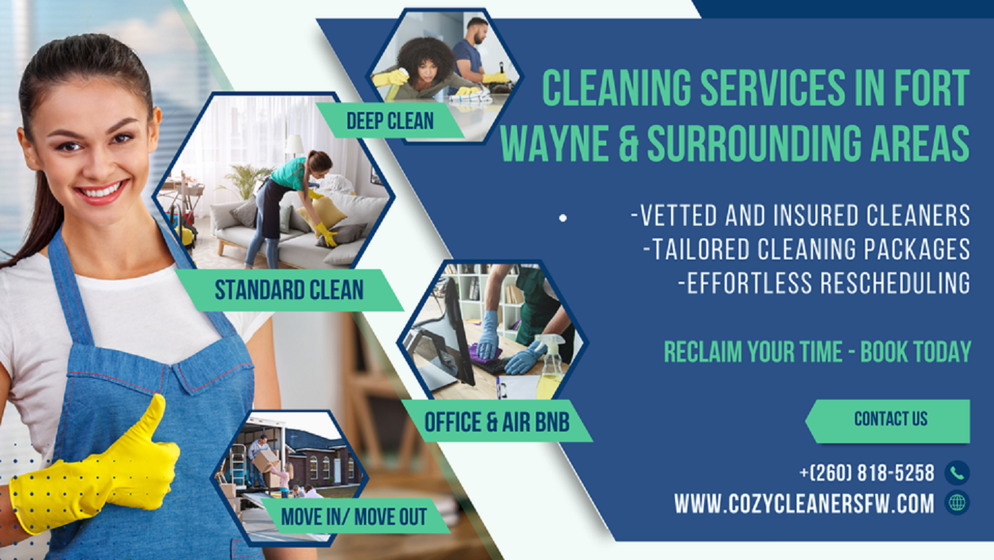 Cozy Cleaners LLC