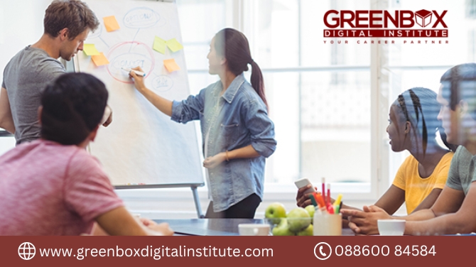 GreenBox – Digital Marketing Course In Delhi