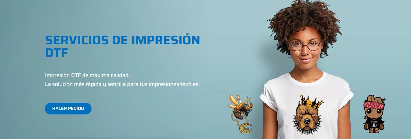 Impresión DTF Sevilla – Lorma