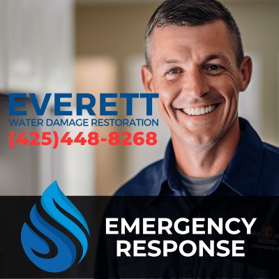 Everett Water Damage Restoration