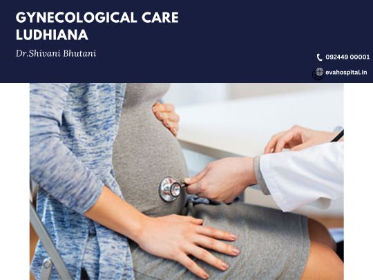 Dr. Shivani Bhutani | Best Gynecologist in Ludhiana