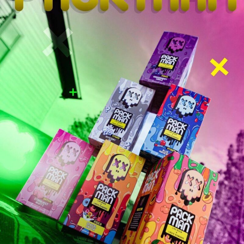 packman vapes UK