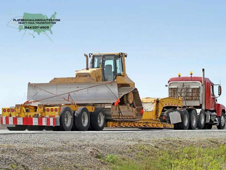 Flatbed Shipping Companies | Heavy Hauling Transport