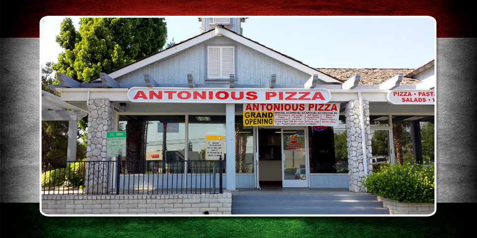 Antonious Pizza