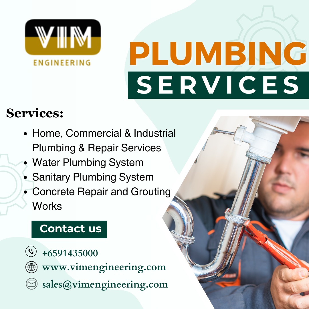 Comprehensive Water Pipe Plumbing Services in Singapore by Vim En &hellip;