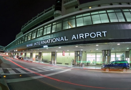 Tropical Airport Parking