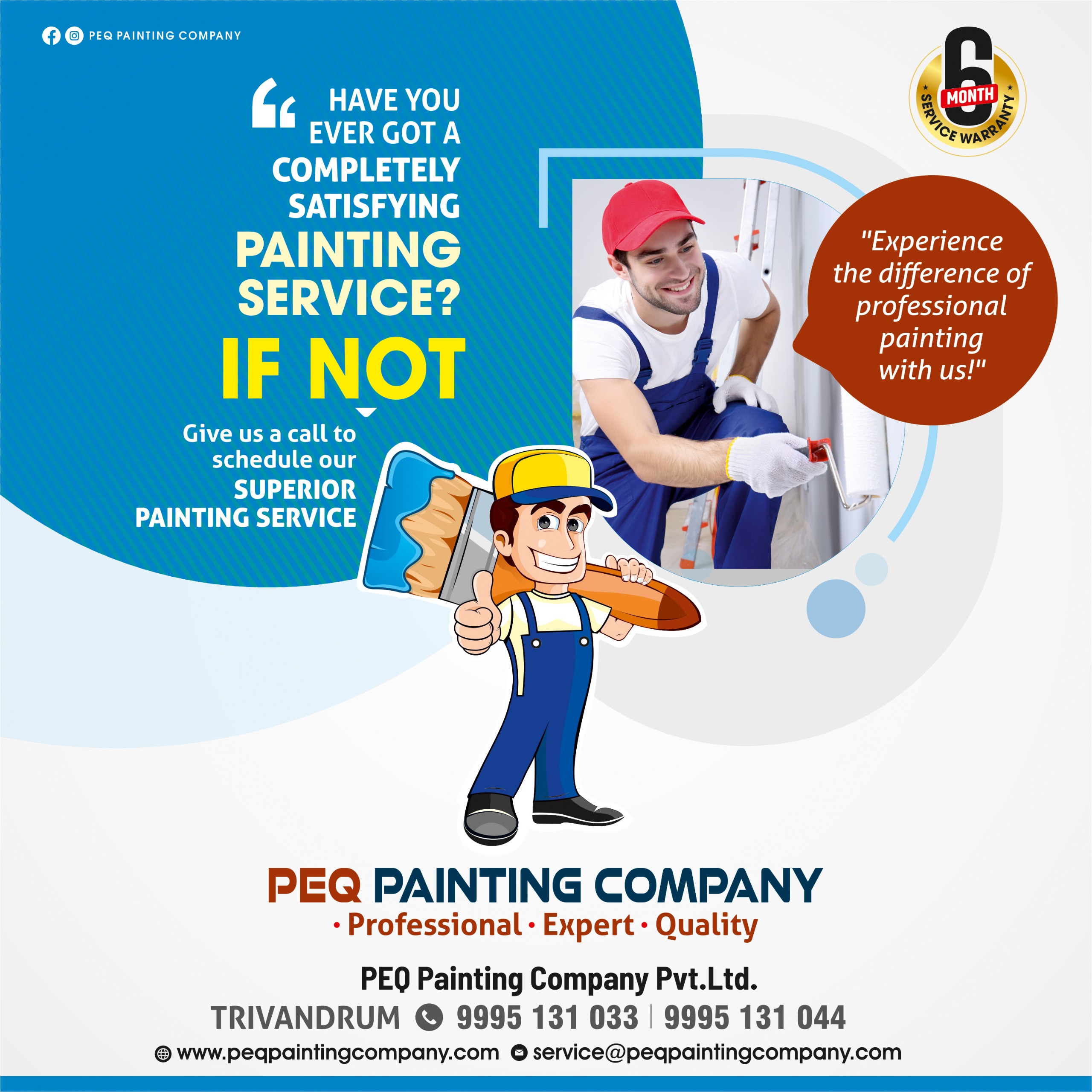 PEQ Painting Service Company