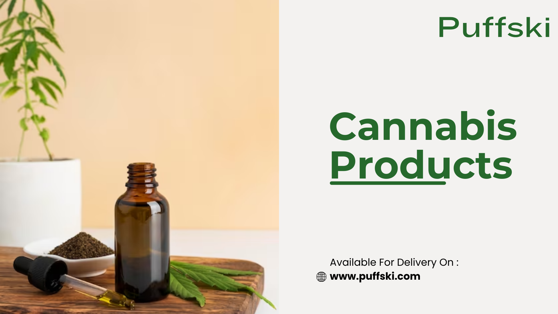 Welcome To Alberta's Best Legal On-Demand Delivery Service!