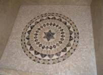 Shower Tile Installation