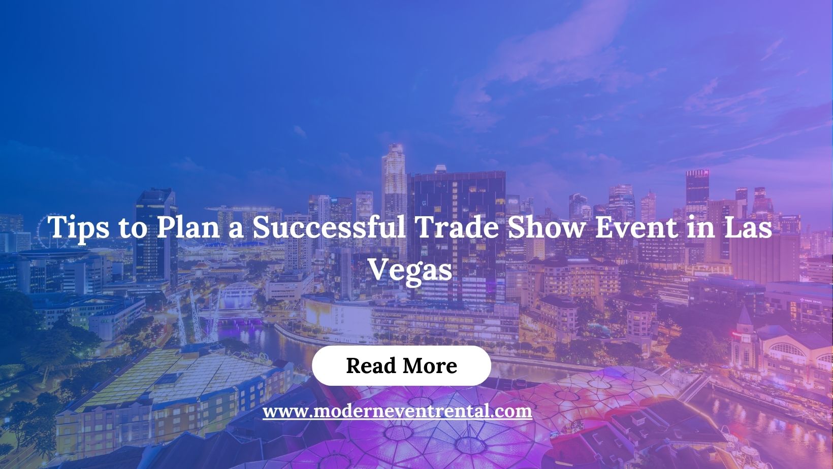 Modern Event Rental Las Vegas