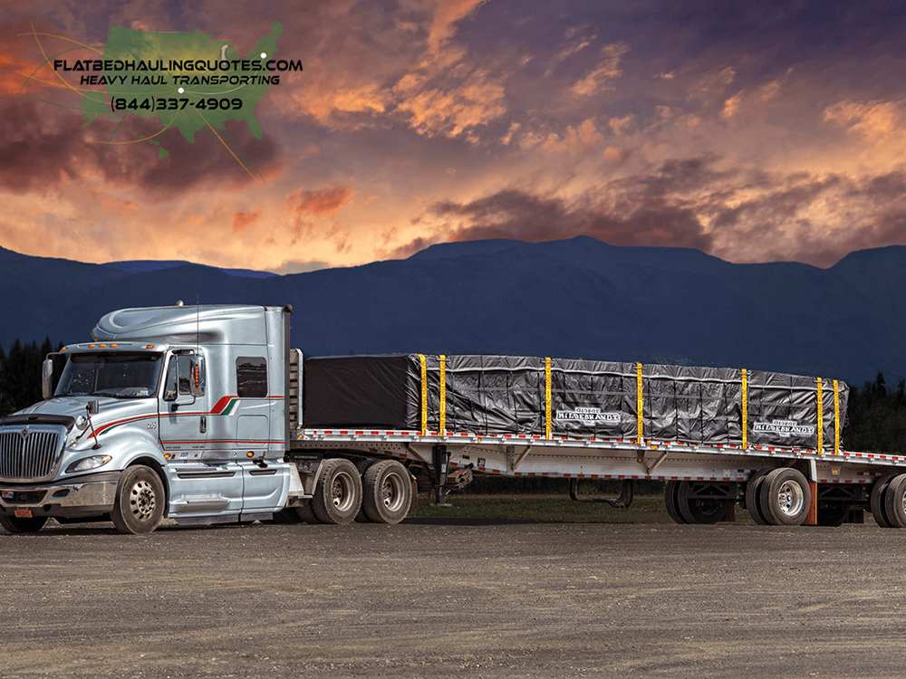 Heavy Hauler | Flatbed Hauling Quotes, Inc.