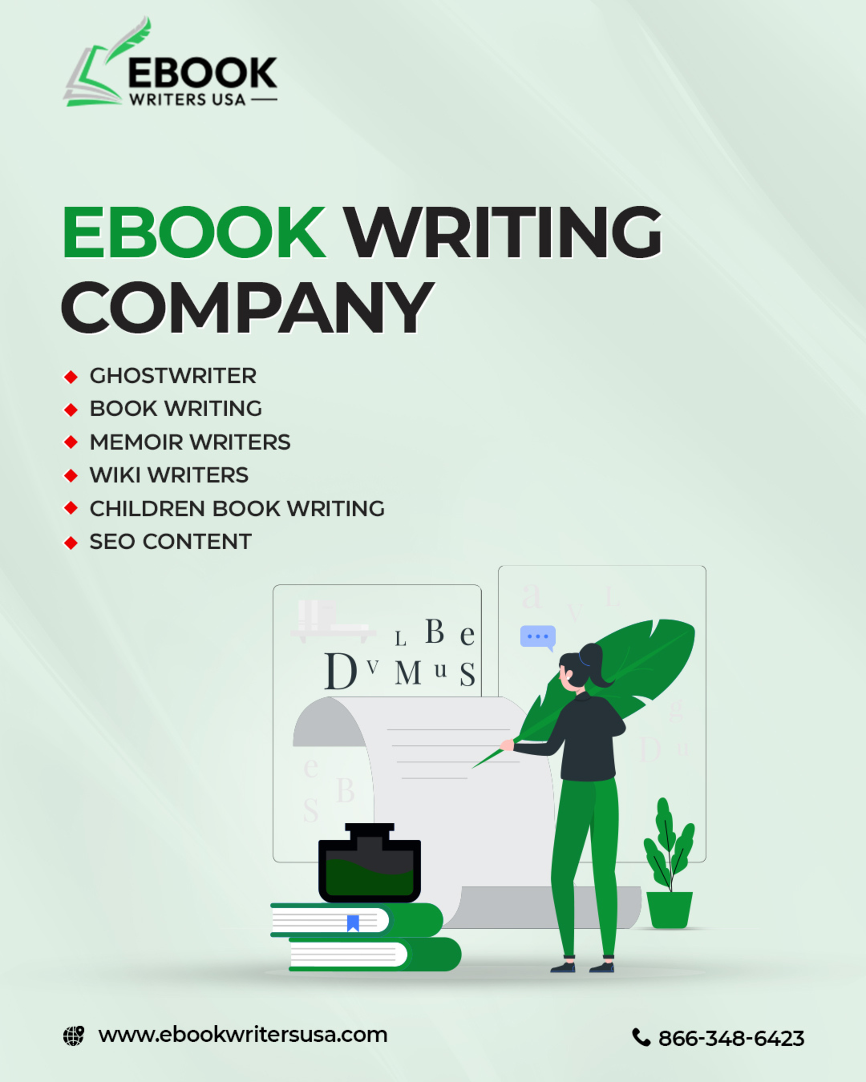 Ebook Writers USA Book Writing Company