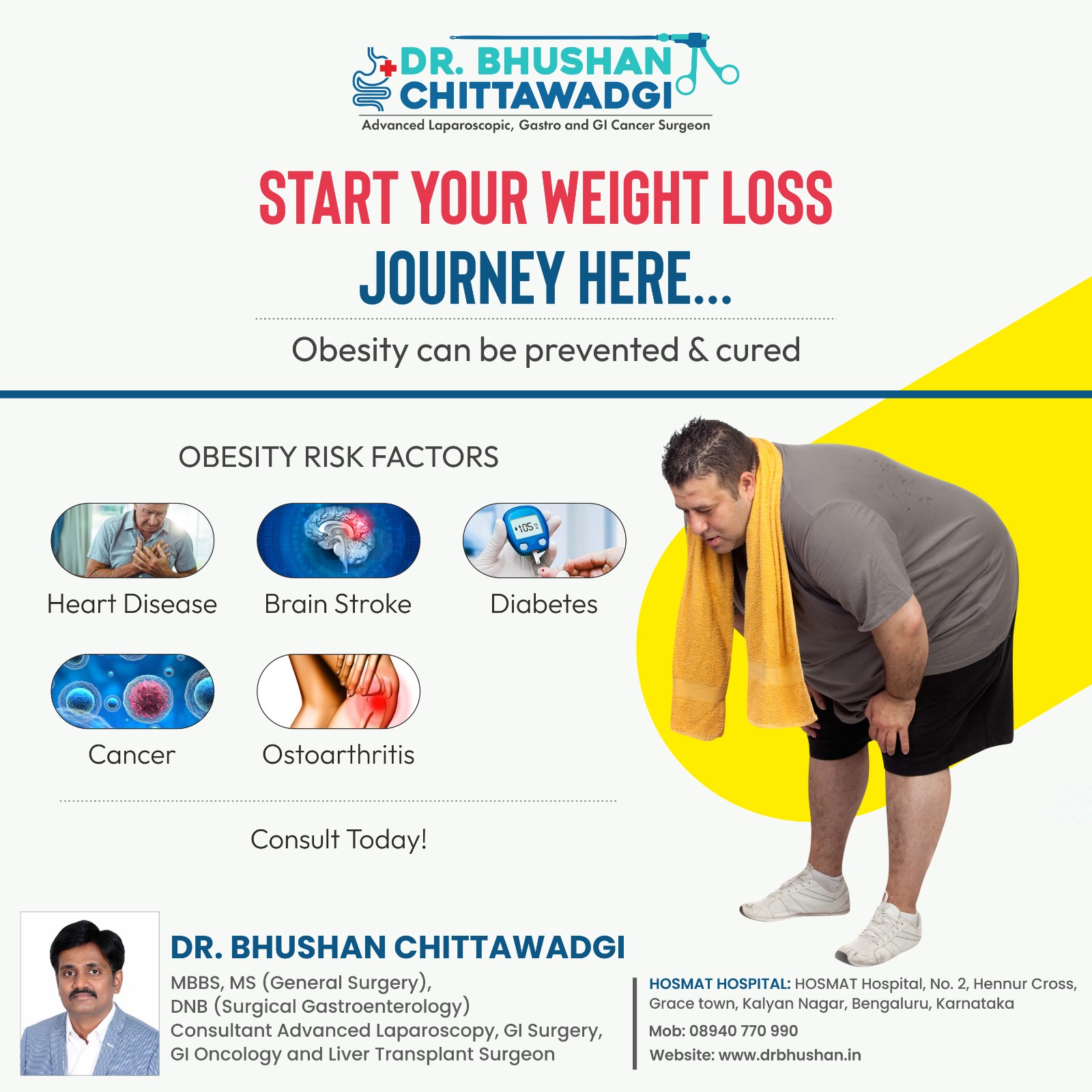 Dr. Bhushan Chittawadagi | Laproscopic, Gastro & GI Cancer Su &hellip;