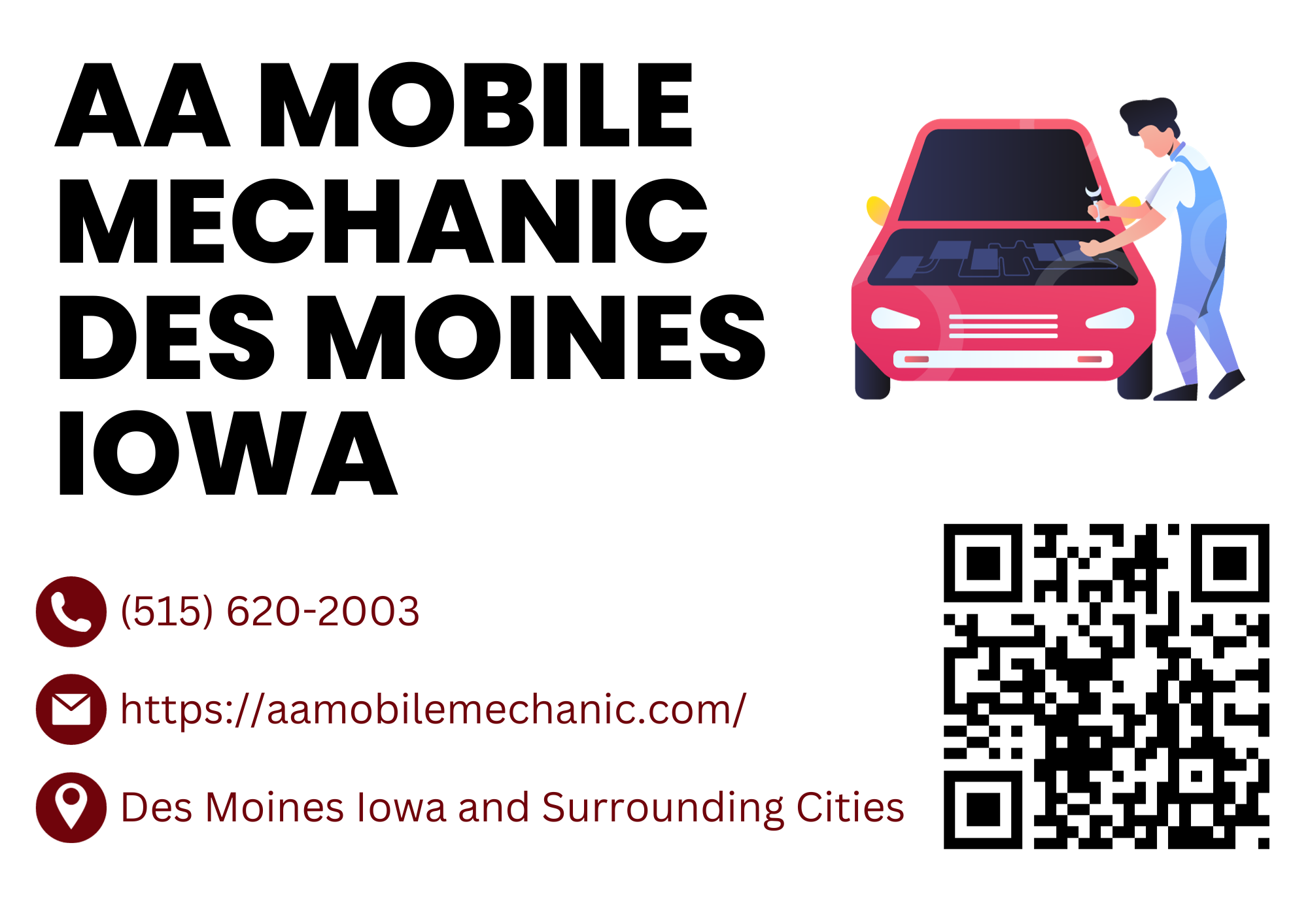 AA MOBILE MECHANIC DES MOINES IOWA