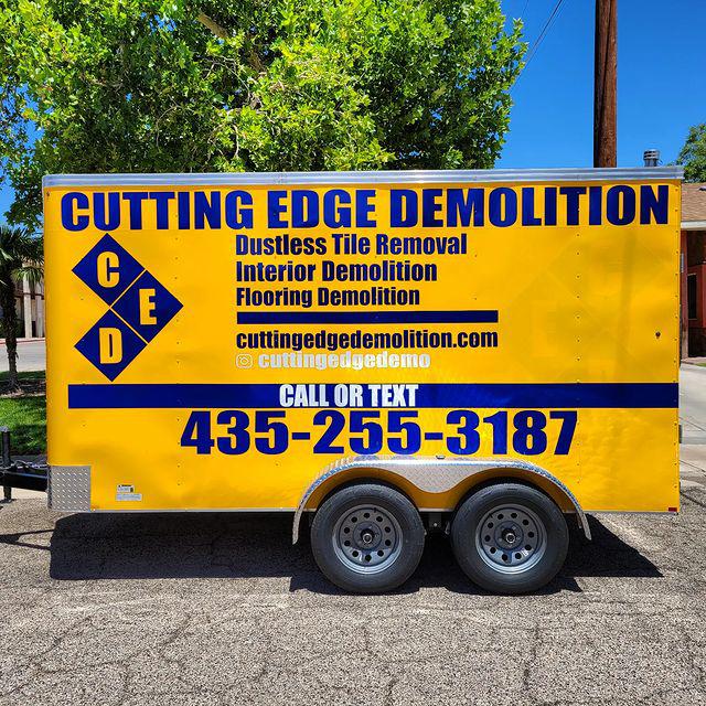 Cutting Edge Demolition