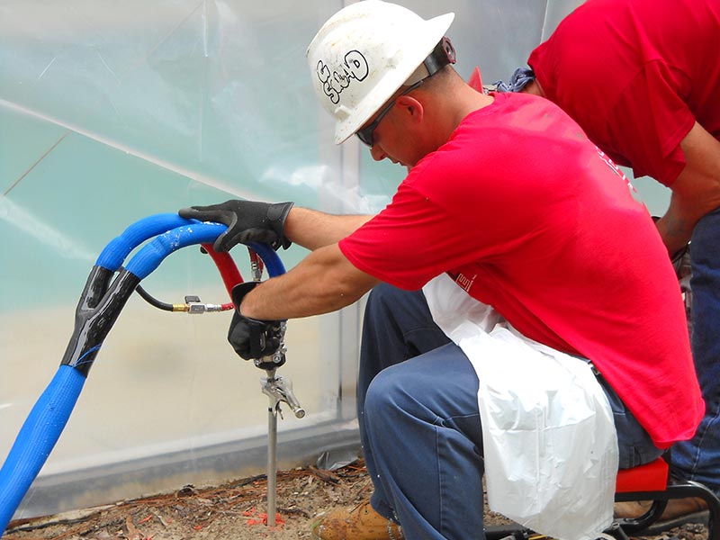 The Villages Foundation Repair