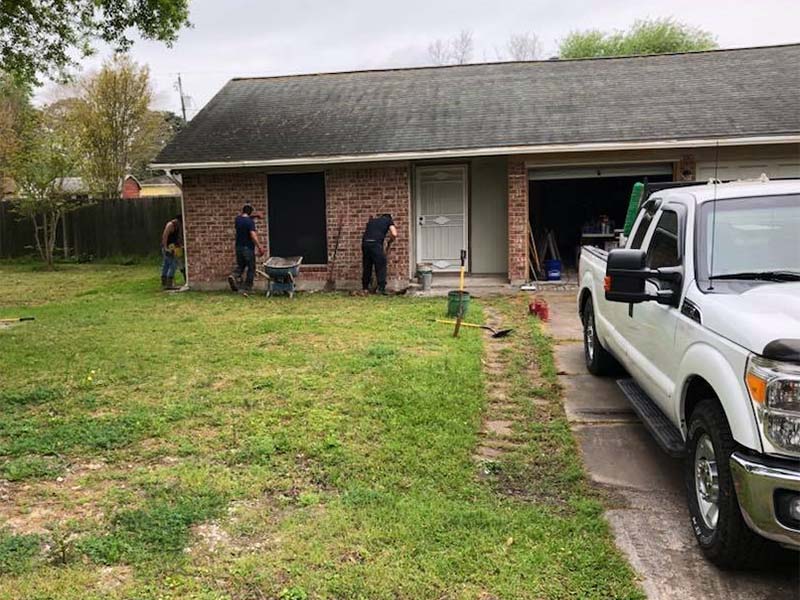 Pearland Concrete Repair and Leveling