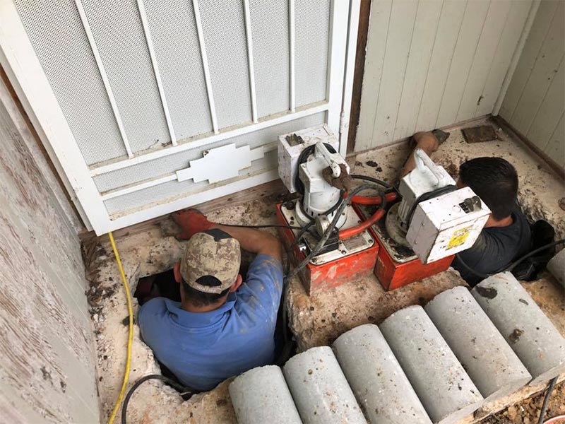 La Marque Concrete Repair and Leveling