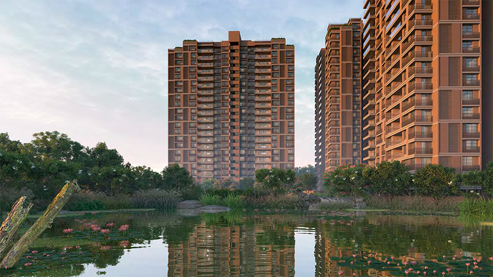 Aranyam Aaryan – 4 5 BHK Flats in Ahmedabad