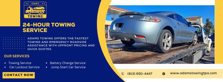Adam's Buy Junk Cars & Towing Service