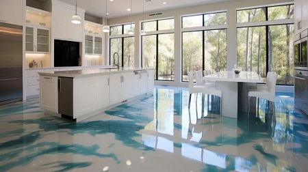 The Epoxy Edge of Menlo Park