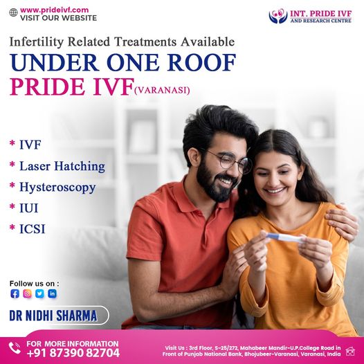 IVFCentre in Varanasi | Pride IVF