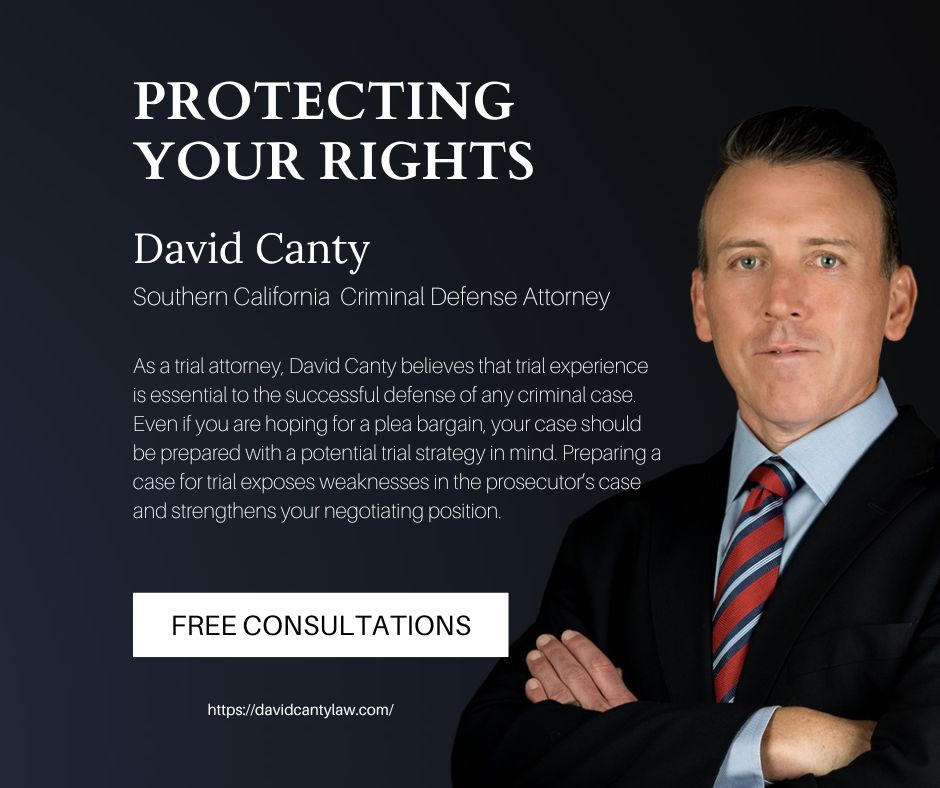 Criminal Defense Attorney David Canty