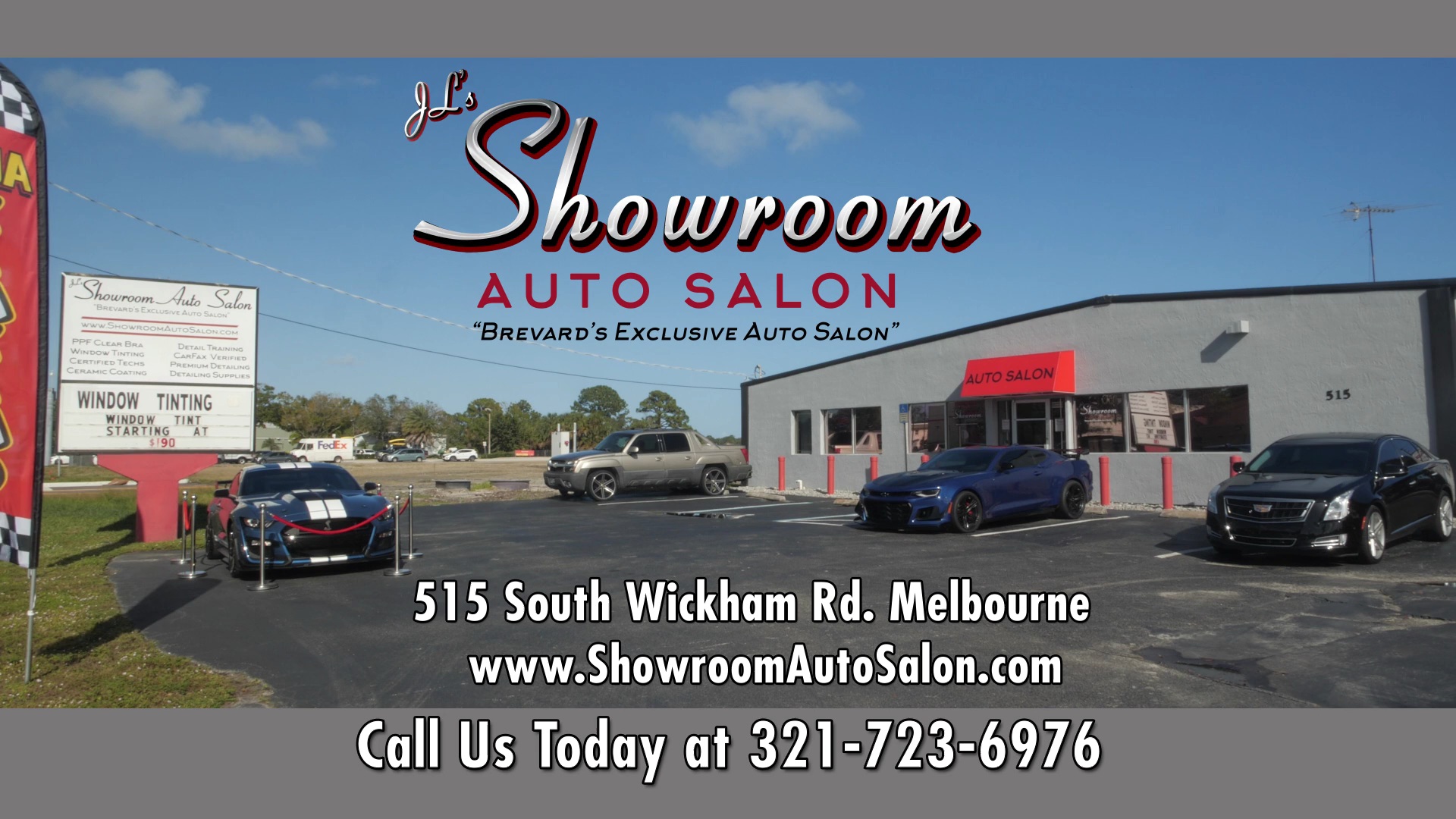 JL's Showroom Auto Salon