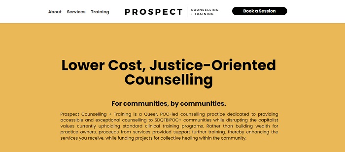 Prospect Counselling and Training