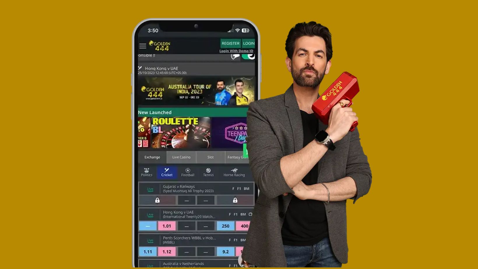 Golden444 App – Top Betting App for Cricket