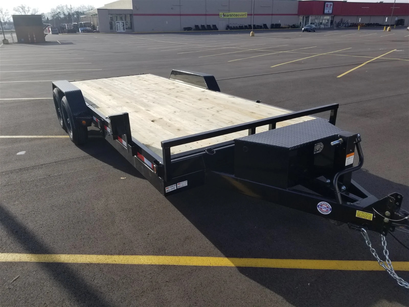Easy Tow Trailer Rental