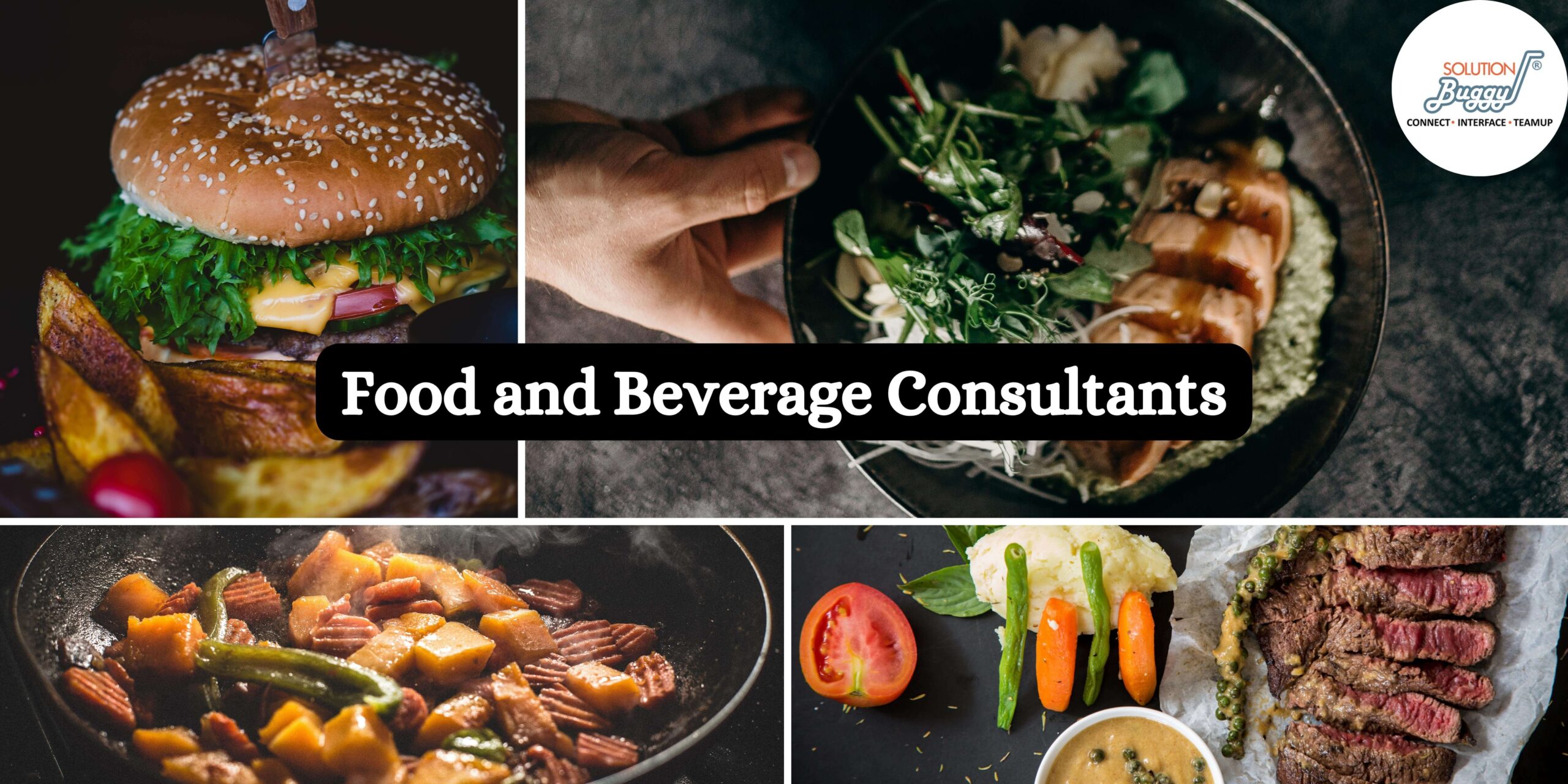 Food & Beverage Consultants by SolutionBuggy