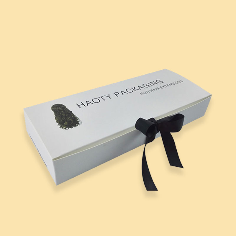 Hair Extension packaging boxes