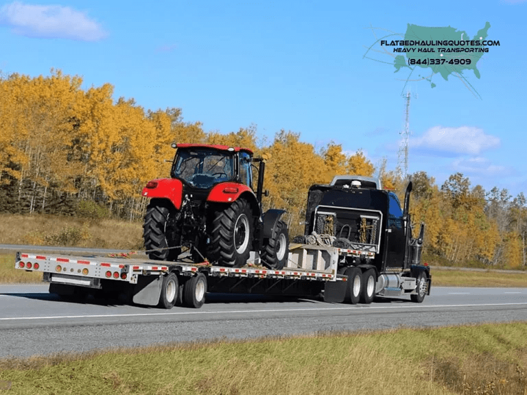 Heavy Haul Shipping | Flatbed Hauling Quotes, Inc.