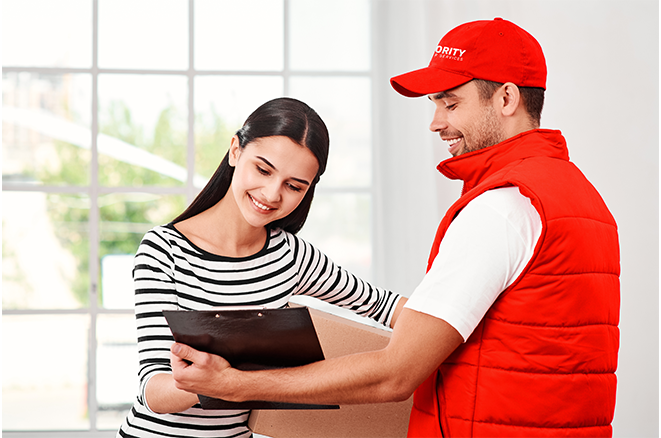 Priority Courier Services