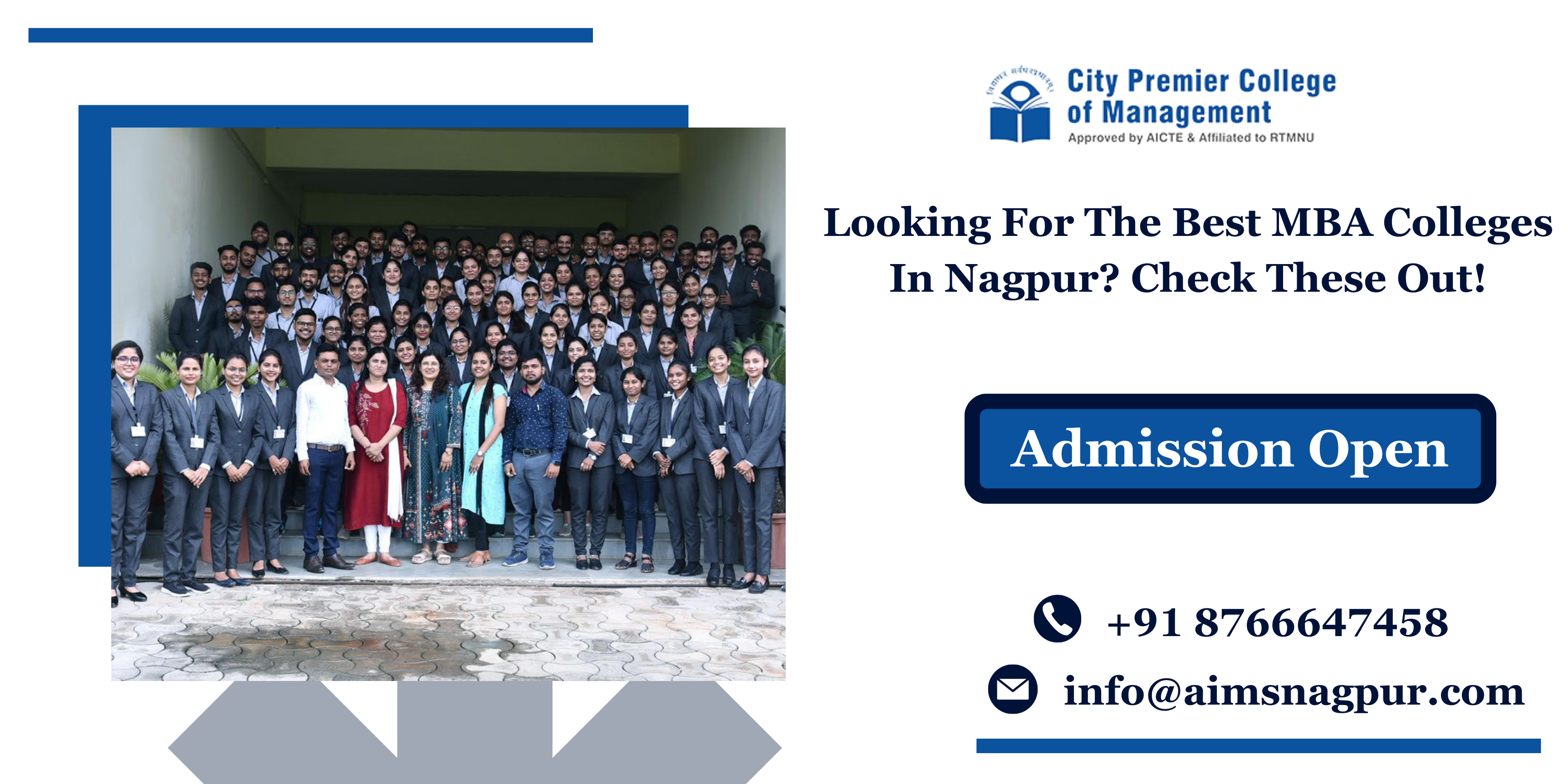 Looking For The Best MBA Colleges In Nagpur? Check These Out!