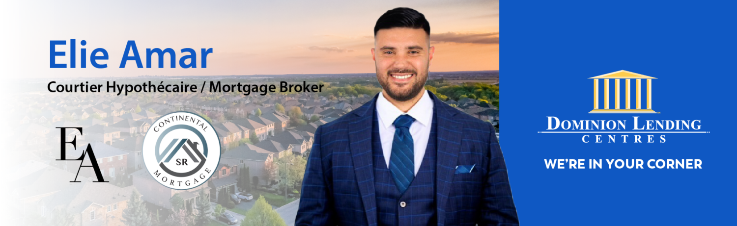 Elie Amar – Courtier Hypothécaire / Mortgage Broker