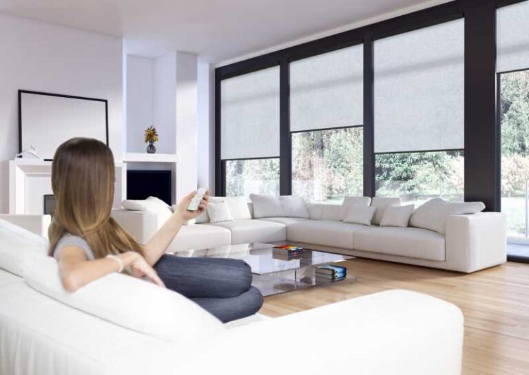 Zebra Custom Blinds