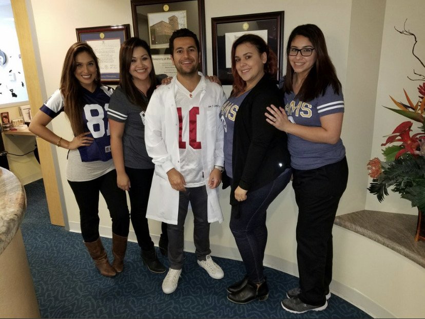 The Lakewood dentist