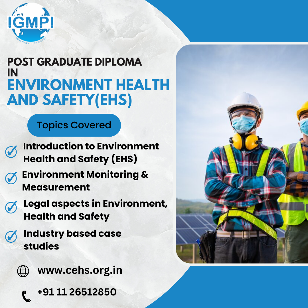Environment Health and Safety course