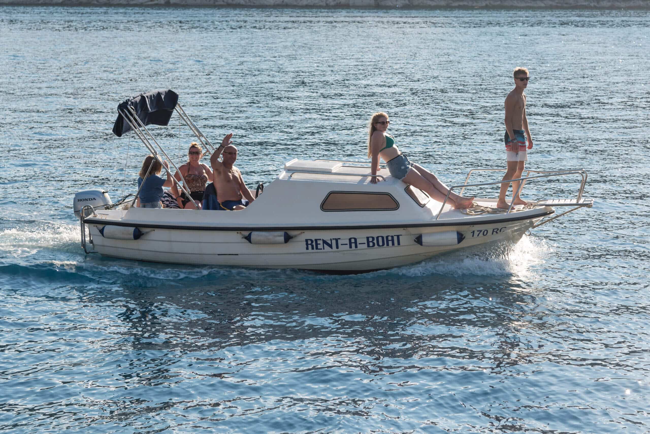 Fru Fru Boats – Rent a Boat Rabac