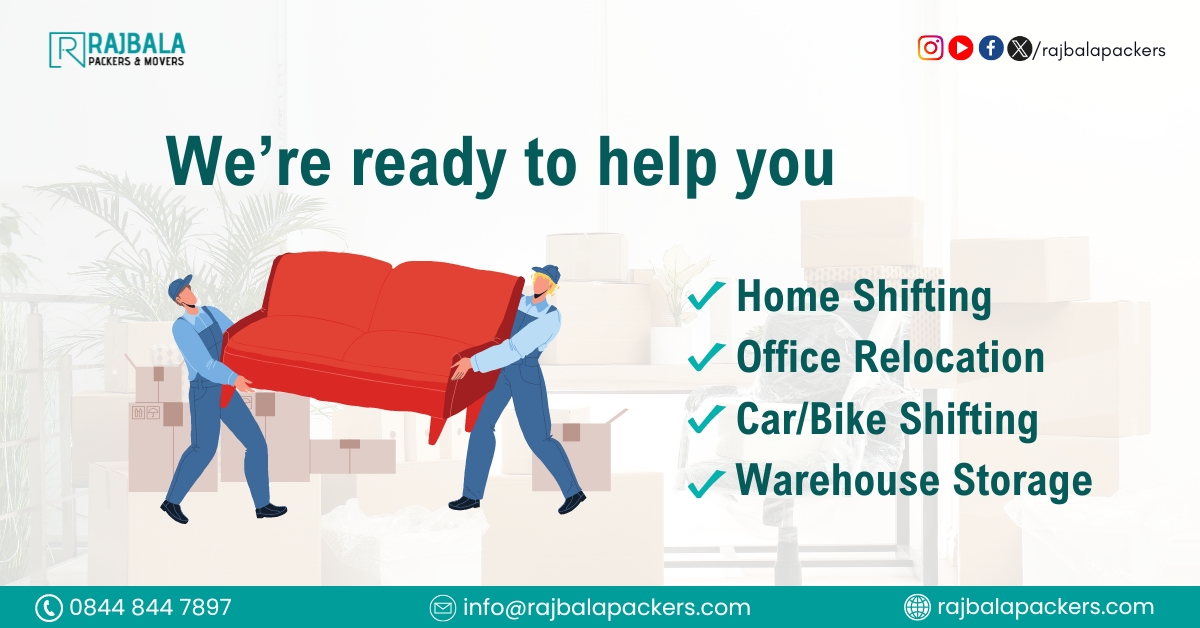 Rajbala Packers And Movers – Quality Is Our First Concern