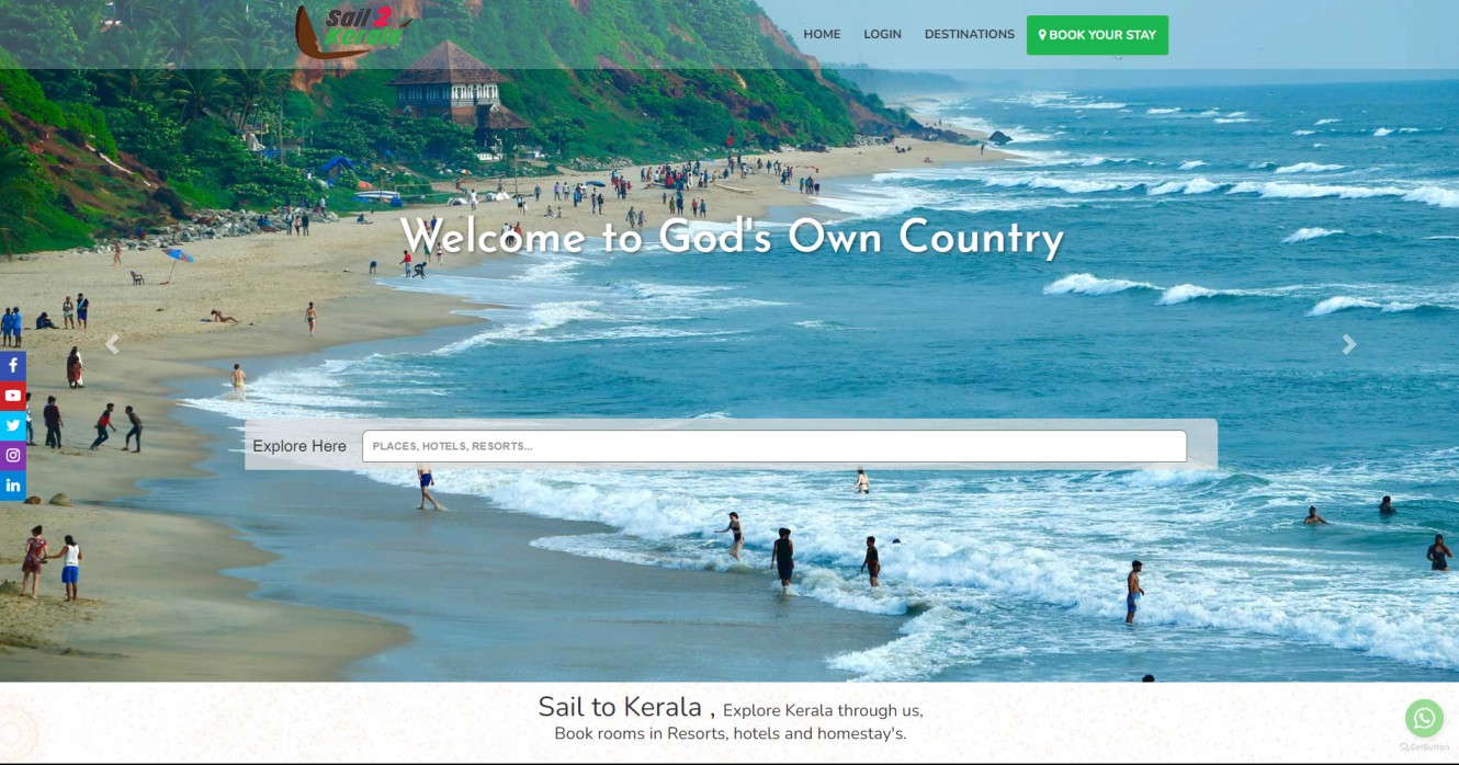 Sail To Kerala