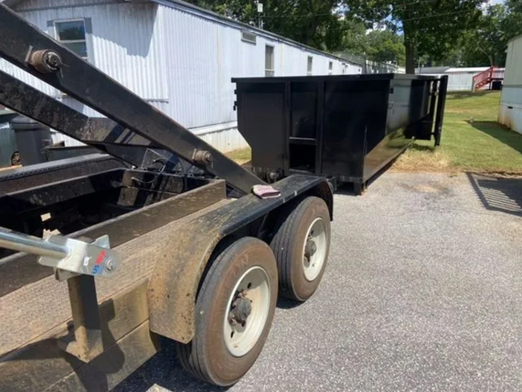 DUFFco Dumpster Rental of Greenville