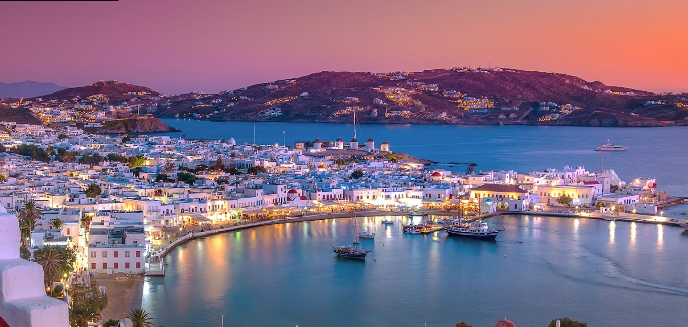 Mykonos Villas – Blue Collection